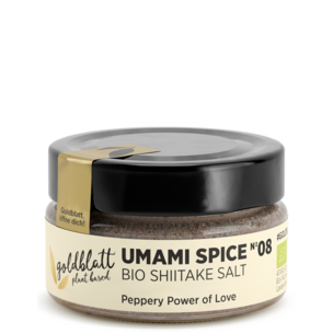 Goldblatt Bio Umami Spice No. 8 – Shiitake Salz