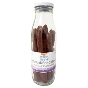 Demeter Landstreicher Salami Sticks Knoblauch