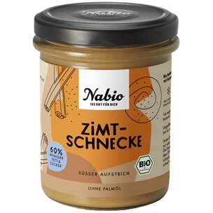 Nabio Süßer Aufstrich Zimtschnecke