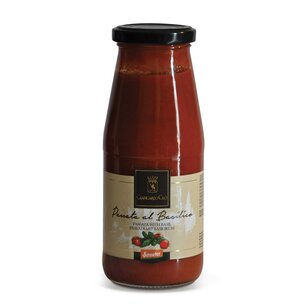 BIO-DEMETER Tomatenpassata mit Basilikum 