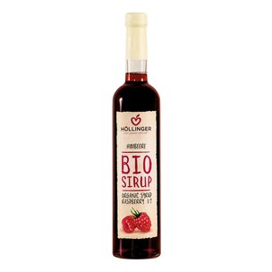 Bio Himbeer Sirup 0,5l Glass Flasche