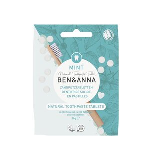 Ben&Anna Natural Care Toothpaste Tablets 