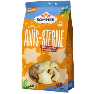 Demeter Dinkel Anis-Sterne