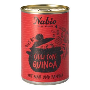 Nabio Eintopf Chili con Quinoa