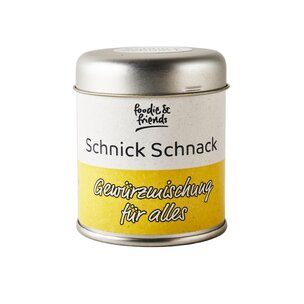 foodie & friends Bio Schnick Schnack Gewürzzubereitung 25g