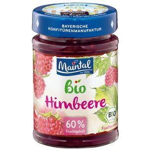 Bio Himbeer-Fruchtaufstrich