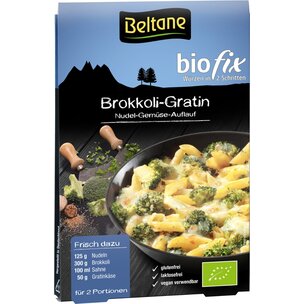 Biofix Brokkoli-Gratin