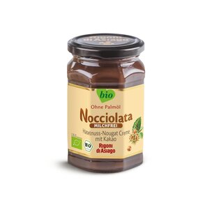 Nocciolata Bio Nuss-Nougat-Aufstrich milchfrei