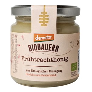 demeter Biobauern Frühtrachthonig