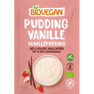 Vanilla Pudding, FR-NL, organic, 36g