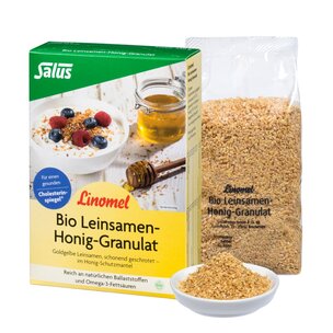 Linomel® Leinsamen-Honig-Granulat bio