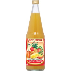 Bio Ananas-Mango-Saft