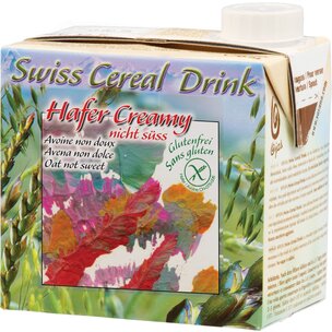 Swiss Cereal-Drink Hafer Creamy 0,5l