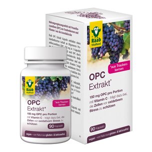 OPC Extrakt 90 Kapseln à 450 mg