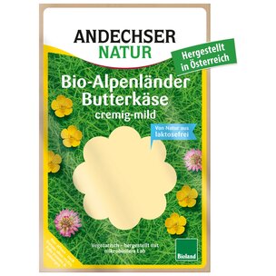 Bio Alpenländer 50% Scheiben