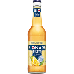 Bionade Eistee Zitrone 12x0,33 Mw