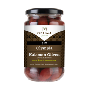 Olympia Kalamata Oliven ohne Kern