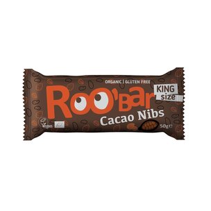 Roobar Cacao Nibs and Almonds 50g 