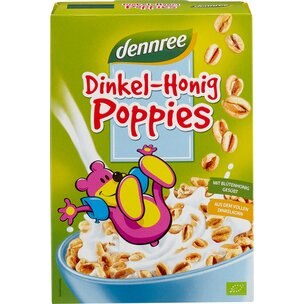 Dinkel-Honig-Poppies 