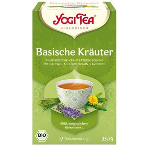 Yogi Tea® Basische Kräuter Bio