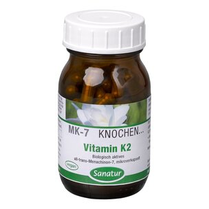 Vitamin K2, 90 Kapseln