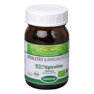 BioSpirulina 250 Tabletten, kbA