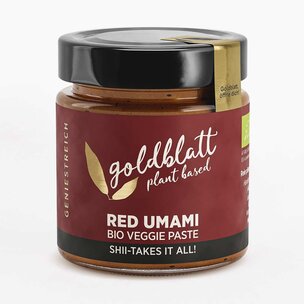 Goldblatt Bio Red Umami Paste mit Shiitake