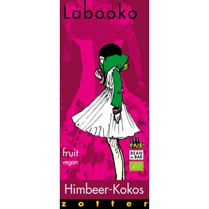 Labooko - Himbeer-Kokos