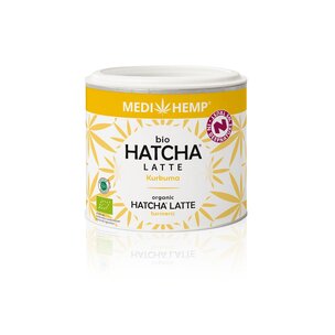Medihemp Bio Hatcha Latte Kurkuma