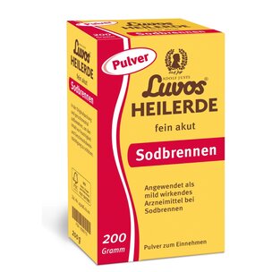 Luvos-Heilerde fein akut Pulver