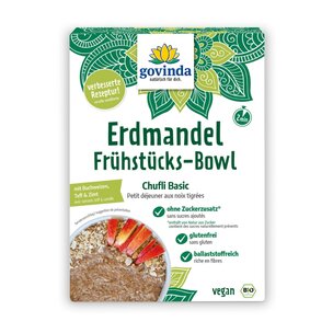 Erdmandel-Frühstücks-Bowl