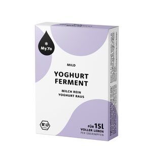Bio Yoghurt Ferment Mild