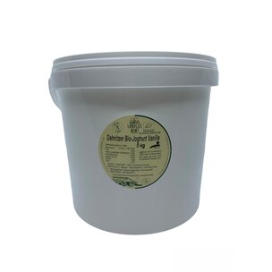 Bio-Joghurt Vanille 5 kg