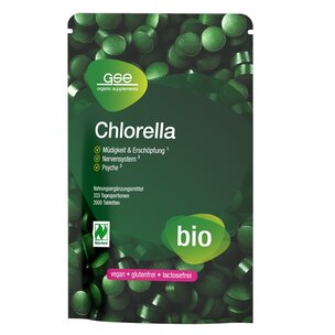BIO Chlorella, 2000 Tabl. à 500 mg