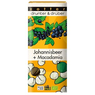 drunter & drüber Johannisbeer + Macadamia