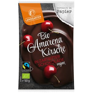 Bio FT Amarenakirsche in Zartbitter-Schokolade