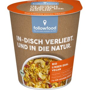 Bio Linsen Dhal vegan