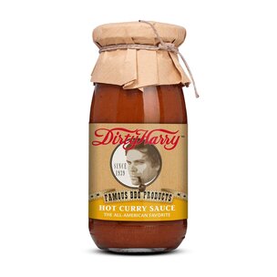 Dirty Harry Hot Curry Sauce