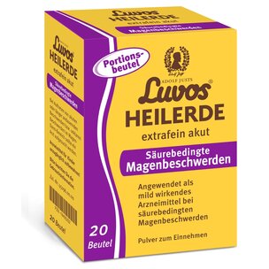 Luvos-Heilerde extrafein akut Portionsbeutel