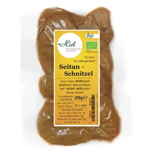 Seitan - Schnitzel