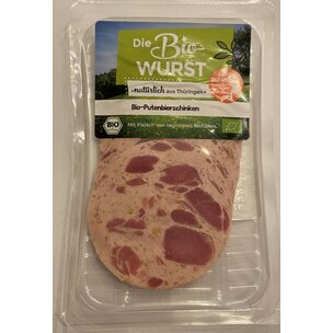 Bio Putenbierschinken 80 g