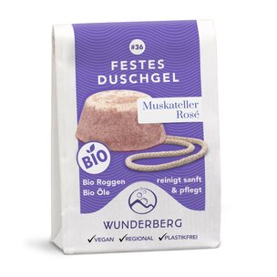 Festes Duschgel #36 Muskateller - Rosé