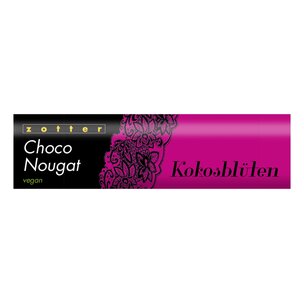 Choco Nougat Kokosblüten      