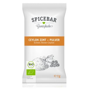 Spicebar Kleinpackung Bio Ceylon Zimt