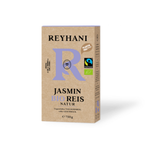 Reyhani Bio Thai Jasmin natur Fairtrade 750g