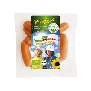 Bio Mini Wiener Würstchen 10x12g