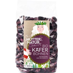 MUTTER NATUR Bio Käferbohnen getrocknet 400 g