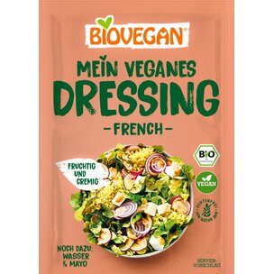 My vegan dressing, french, organic