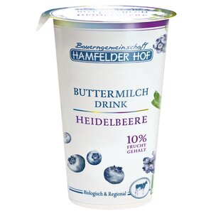 Hamfelder Buttermilchdrink Heidelbeere