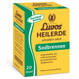 Luvos-Heilerde ultrafein akut Portionsbeutel